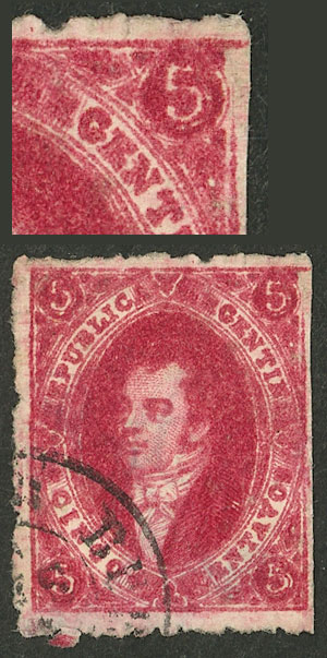 Lot 72 - Argentina rivadavias -  Guillermo Jalil - Philatino Auction # 2621 ARGENTINA: General auction with very low starts!
