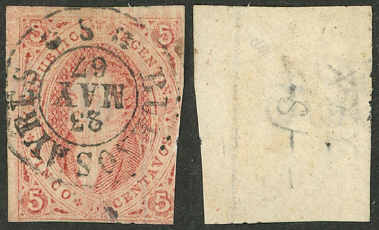Lot 78 - Argentina rivadavias -  Guillermo Jalil - Philatino Auction # 2621 ARGENTINA: General auction with very low starts!