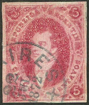 Lot 82 - Argentina rivadavias -  Guillermo Jalil - Philatino Auction # 2621 ARGENTINA: General auction with very low starts!
