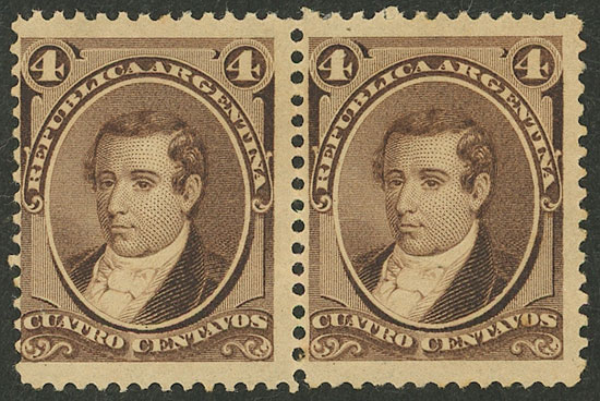 Lot 93 - Argentina general issues -  Guillermo Jalil - Philatino Auction # 2621 ARGENTINA: General auction with very low starts!