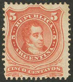 Lot 98 - Argentina general issues -  Guillermo Jalil - Philatino Auction # 2621 ARGENTINA: General auction with very low starts!