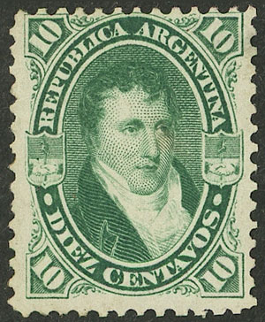 Lot 107 - Argentina general issues -  Guillermo Jalil - Philatino Auction # 2621 ARGENTINA: General auction with very low starts!