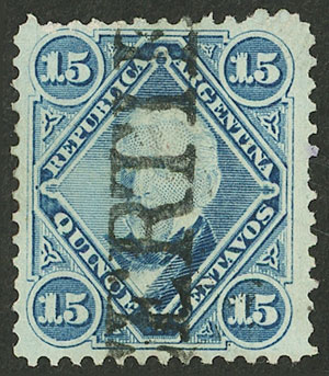 Lot 109 - Argentina general issues -  Guillermo Jalil - Philatino Auction # 2621 ARGENTINA: General auction with very low starts!