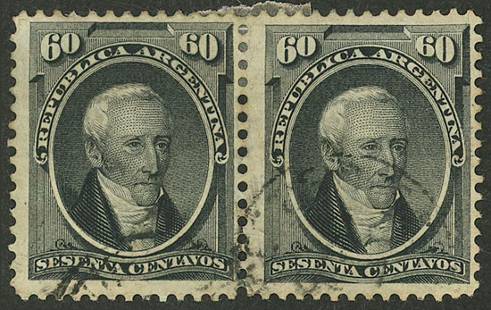 Lot 111 - Argentina general issues -  Guillermo Jalil - Philatino Auction # 2621 ARGENTINA: General auction with very low starts!