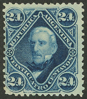 Lot 120 - Argentina general issues -  Guillermo Jalil - Philatino Auction # 2621 ARGENTINA: General auction with very low starts!
