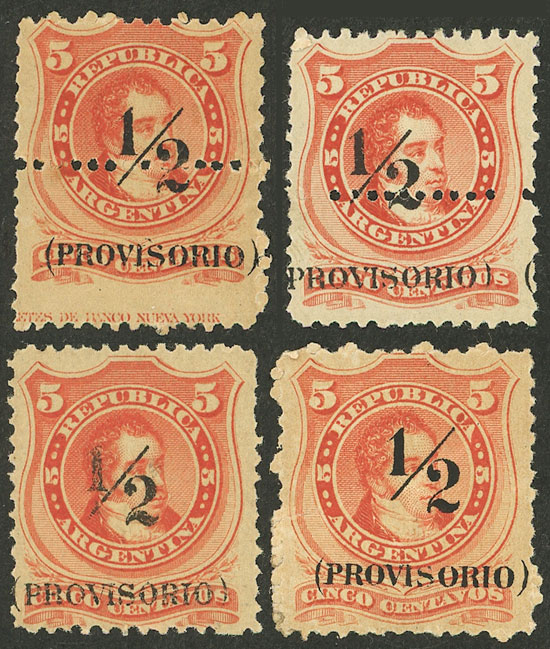 Lot 126 - Argentina general issues - Guillermo Jalil - Philatino Auction # 2621 ARGENTINA: General auction with very low starts! Lot 126 - Argentina general issues - Guillermo Jalil - Philatino Auction # 2621 ARGENTINA: General auction with very low starts!