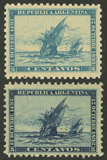 Lot 171 - Argentina general issues -  Guillermo Jalil - Philatino Auction # 2621 ARGENTINA: General auction with very low starts!