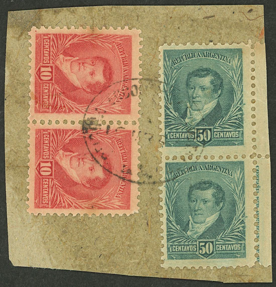 Lot 176 - Argentina general issues -  Guillermo Jalil - Philatino Auction # 2621 ARGENTINA: General auction with very low starts!
