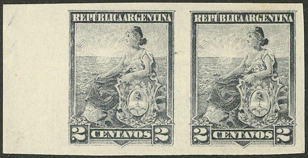 Lot 191 - Argentina general issues -  Guillermo Jalil - Philatino Auction # 2621 ARGENTINA: General auction with very low starts!