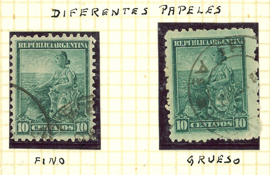 Lot 193 - Argentina general issues -  Guillermo Jalil - Philatino Auction # 2621 ARGENTINA: General auction with very low starts!