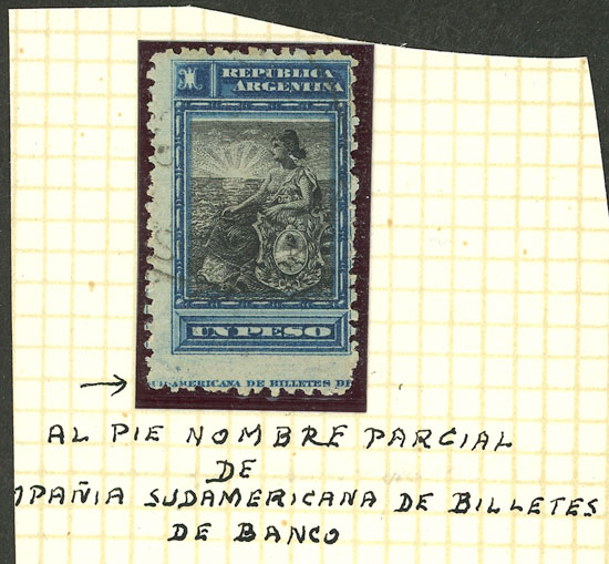 Lot 194 - Argentina general issues -  Guillermo Jalil - Philatino Auction # 2621 ARGENTINA: General auction with very low starts!