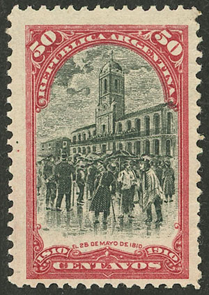 Lot 215 - Argentina general issues -  Guillermo Jalil - Philatino Auction # 2621 ARGENTINA: General auction with very low starts!
