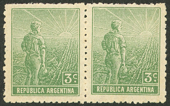 Lot 226 - Argentina general issues -  Guillermo Jalil - Philatino Auction # 2621 ARGENTINA: General auction with very low starts!
