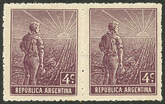 Lot 228 - Argentina general issues -  Guillermo Jalil - Philatino Auction # 2621 ARGENTINA: General auction with very low starts!