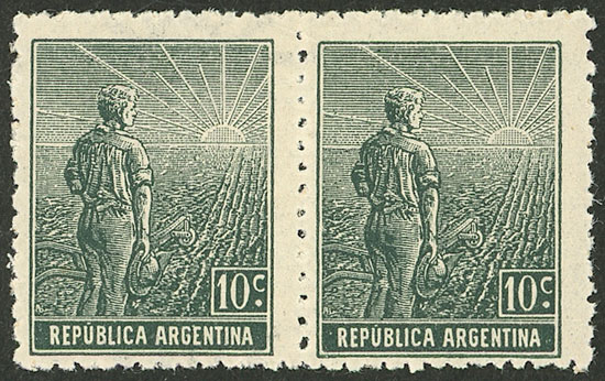 Lot 229 - Argentina general issues -  Guillermo Jalil - Philatino Auction # 2621 ARGENTINA: General auction with very low starts!