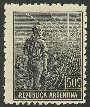 Lot 221 - Argentina general issues -  Guillermo Jalil - Philatino Auction # 2621 ARGENTINA: General auction with very low starts!