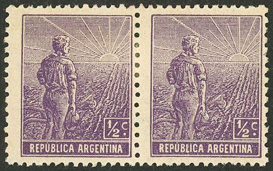 Lot 222 - Argentina general issues -  Guillermo Jalil - Philatino Auction # 2621 ARGENTINA: General auction with very low starts!
