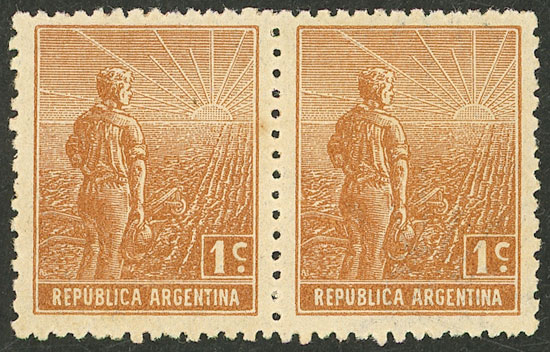 Lot 224 - Argentina general issues -  Guillermo Jalil - Philatino Auction # 2621 ARGENTINA: General auction with very low starts!
