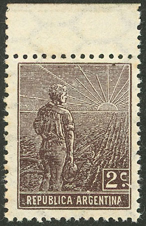 Lot 244 - Argentina general issues -  Guillermo Jalil - Philatino Auction # 2621 ARGENTINA: General auction with very low starts!