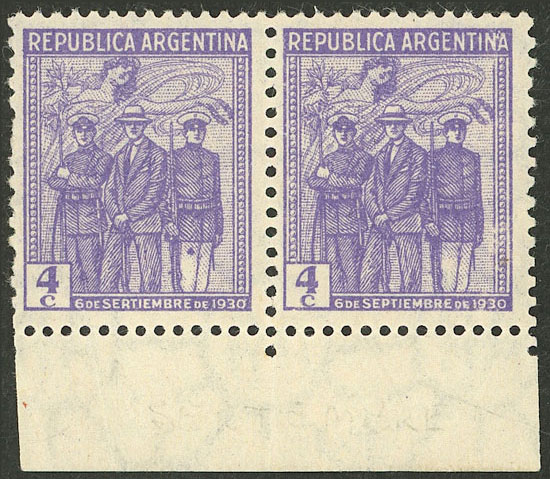 Lot 290 - Argentina general issues -  Guillermo Jalil - Philatino Auction # 2621 ARGENTINA: General auction with very low starts!