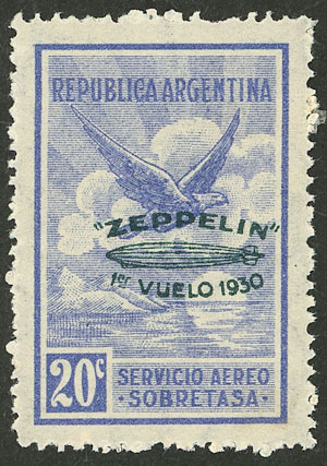 Lot 287 - Argentina general issues -  Guillermo Jalil - Philatino Auction # 2621 ARGENTINA: General auction with very low starts!