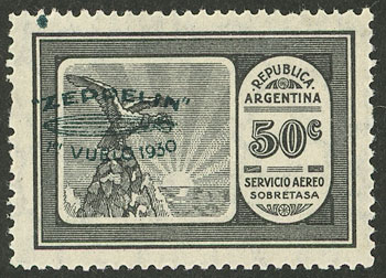 Lot 289 - Argentina general issues -  Guillermo Jalil - Philatino Auction # 2621 ARGENTINA: General auction with very low starts!