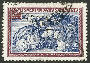 Lot 320 - Argentina general issues -  Guillermo Jalil - Philatino Auction # 2621 ARGENTINA: General auction with very low starts!