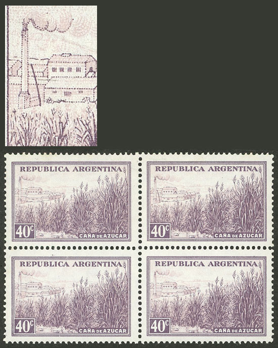 Lot 317 - Argentina general issues -  Guillermo Jalil - Philatino Auction # 2621 ARGENTINA: General auction with very low starts!