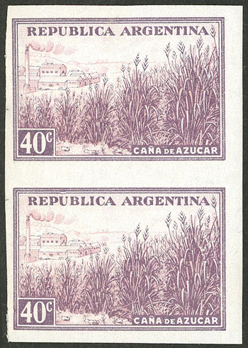 Lot 319 - Argentina general issues -  Guillermo Jalil - Philatino Auction # 2621 ARGENTINA: General auction with very low starts!