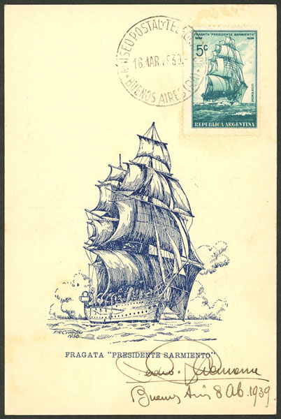 Lot 356 - Argentina general issues - Guillermo Jalil - Philatino Auction # 2621 ARGENTINA: General auction with very low starts! Lot 356 - Argentina general issues - Guillermo Jalil - Philatino Auction # 2621 ARGENTINA: General auction with very low starts!