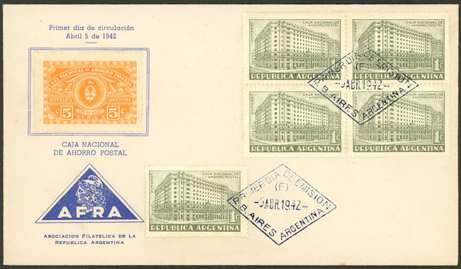 Lot 368 - Argentina general issues - Guillermo Jalil - Philatino Auction # 2621 ARGENTINA: General auction with very low starts! Lot 368 - Argentina general issues - Guillermo Jalil - Philatino Auction # 2621 ARGENTINA: General auction with very low starts!