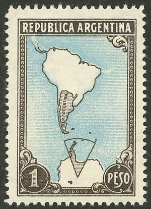 Lot 384 - Argentina general issues -  Guillermo Jalil - Philatino Auction # 2621 ARGENTINA: General auction with very low starts!