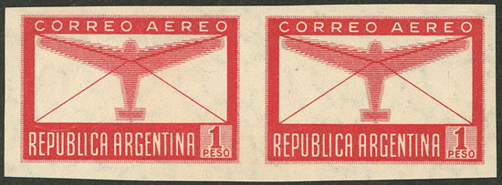 Lot 374 - Argentina general issues - Guillermo Jalil - Philatino Auction # 2621 ARGENTINA: General auction with very low starts! Lot 374 - Argentina general issues - Guillermo Jalil - Philatino Auction # 2621 ARGENTINA: General auction with very low starts!
