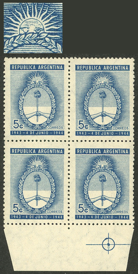Lot 402 - Argentina general issues -  Guillermo Jalil - Philatino Auction # 2621 ARGENTINA: General auction with very low starts!