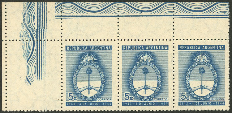 Lot 403 - Argentina general issues -  Guillermo Jalil - Philatino Auction # 2621 ARGENTINA: General auction with very low starts!