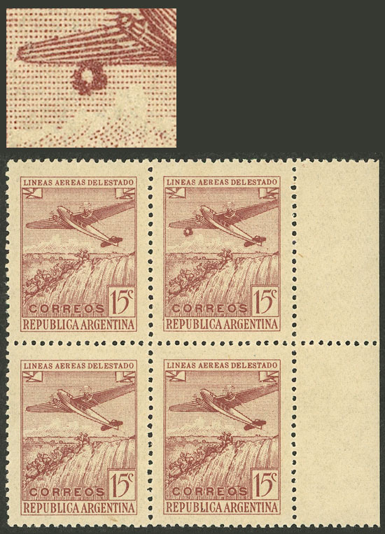 Lot 408 - Argentina general issues -  Guillermo Jalil - Philatino Auction # 2621 ARGENTINA: General auction with very low starts!