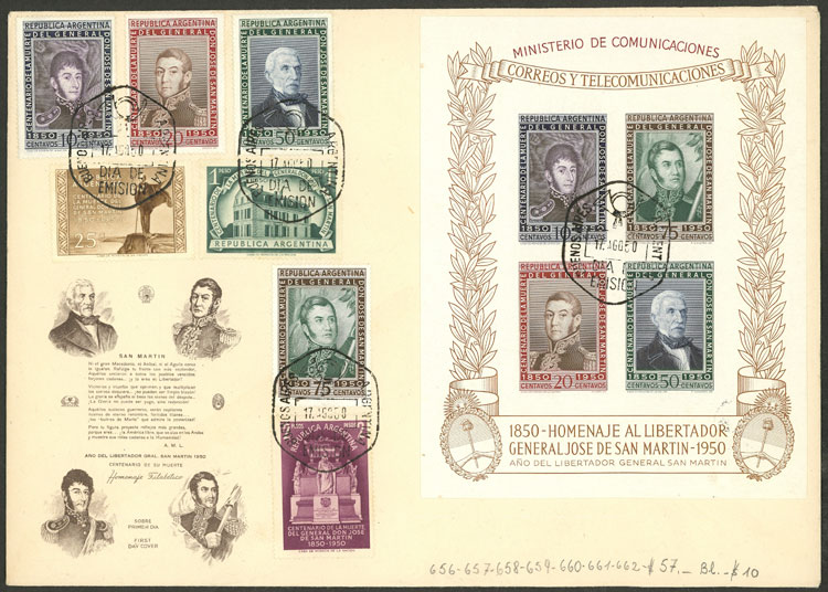 Lot 428 - Argentina general issues - Guillermo Jalil - Philatino Auction # 2621 ARGENTINA: General auction with very low starts! Lot 428 - Argentina general issues - Guillermo Jalil - Philatino Auction # 2621 ARGENTINA: General auction with very low starts!