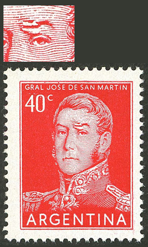 Lot 476 - Argentina general issues -  Guillermo Jalil - Philatino Auction # 2621 ARGENTINA: General auction with very low starts!