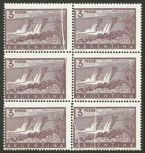 Lot 486 - Argentina general issues -  Guillermo Jalil - Philatino Auction # 2621 ARGENTINA: General auction with very low starts!