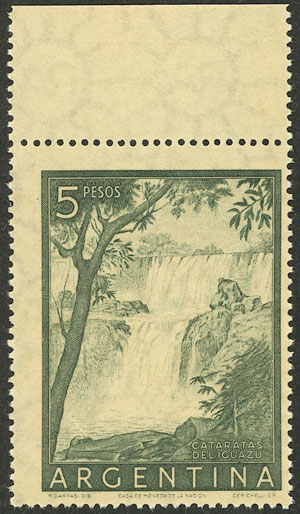 Lot 488 - Argentina general issues -  Guillermo Jalil - Philatino Auction # 2621 ARGENTINA: General auction with very low starts!