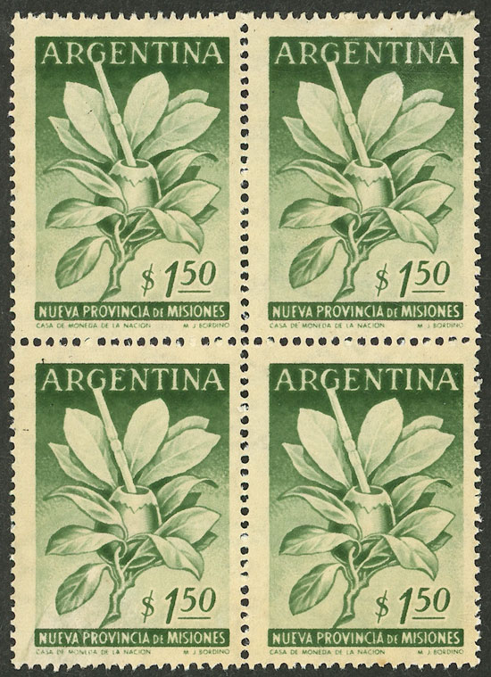 Lot 494 - Argentina general issues -  Guillermo Jalil - Philatino Auction # 2621 ARGENTINA: General auction with very low starts!