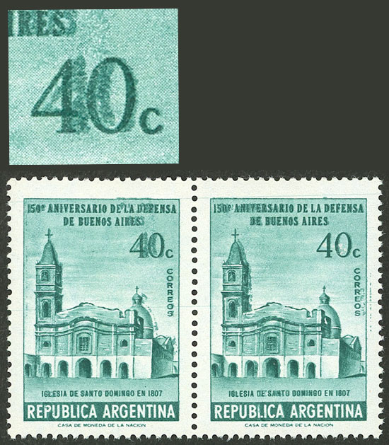 Lot 496 - Argentina general issues -  Guillermo Jalil - Philatino Auction # 2621 ARGENTINA: General auction with very low starts!