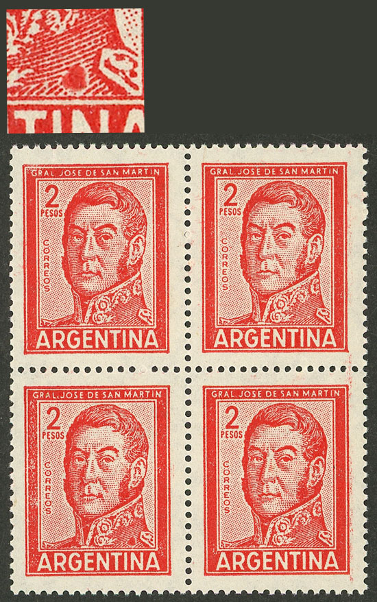 Lot 517 - Argentina general issues - Guillermo Jalil - Philatino Auction # 2621 ARGENTINA: General auction with very low starts! Lot 517 - Argentina general issues - Guillermo Jalil - Philatino Auction # 2621 ARGENTINA: General auction with very low starts!