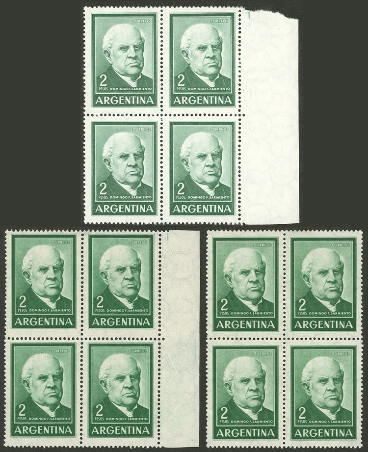 Lot 519 - Argentina general issues - Guillermo Jalil - Philatino Auction # 2621 ARGENTINA: General auction with very low starts! Lot 519 - Argentina general issues - Guillermo Jalil - Philatino Auction # 2621 ARGENTINA: General auction with very low starts!