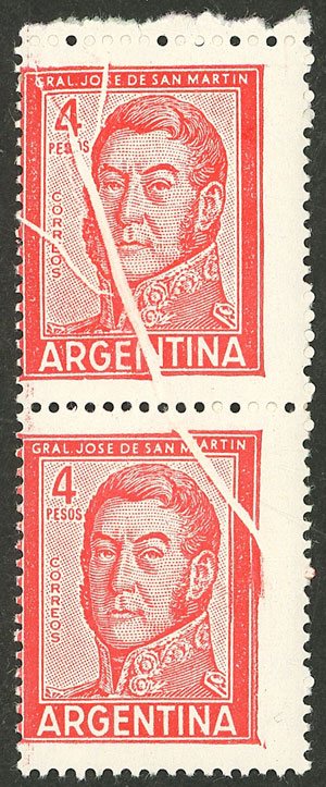 Lot 524 - Argentina general issues - Guillermo Jalil - Philatino Auction # 2621 ARGENTINA: General auction with very low starts! Lot 524 - Argentina general issues - Guillermo Jalil - Philatino Auction # 2621 ARGENTINA: General auction with very low starts!