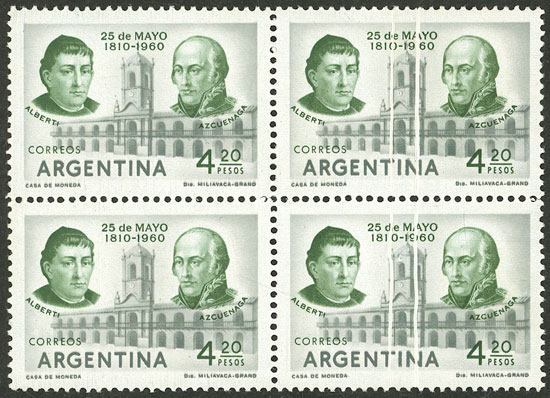 Lot 539 - Argentina general issues - Guillermo Jalil - Philatino Auction # 2621 ARGENTINA: General auction with very low starts! Lot 539 - Argentina general issues - Guillermo Jalil - Philatino Auction # 2621 ARGENTINA: General auction with very low starts!