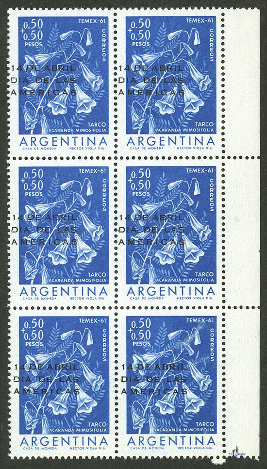 Lot 547 - Argentina general issues - Guillermo Jalil - Philatino Auction # 2621 ARGENTINA: General auction with very low starts! Lot 547 - Argentina general issues - Guillermo Jalil - Philatino Auction # 2621 ARGENTINA: General auction with very low starts!