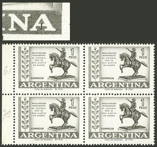 Lot 548 - Argentina general issues - Guillermo Jalil - Philatino Auction # 2621 ARGENTINA: General auction with very low starts! Lot 548 - Argentina general issues - Guillermo Jalil - Philatino Auction # 2621 ARGENTINA: General auction with very low starts!