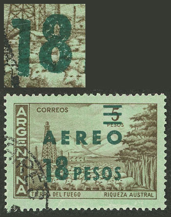 Lot 551 - Argentina general issues -  Guillermo Jalil - Philatino Auction # 2621 ARGENTINA: General auction with very low starts!