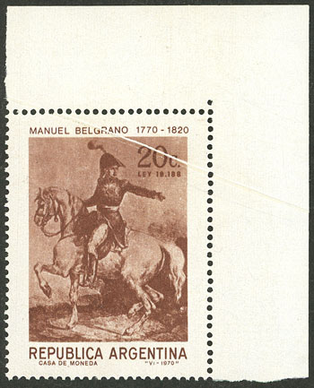 Lot 612 - Argentina general issues - Guillermo Jalil - Philatino Auction # 2621 ARGENTINA: General auction with very low starts! Lot 612 - Argentina general issues - Guillermo Jalil - Philatino Auction # 2621 ARGENTINA: General auction with very low starts!